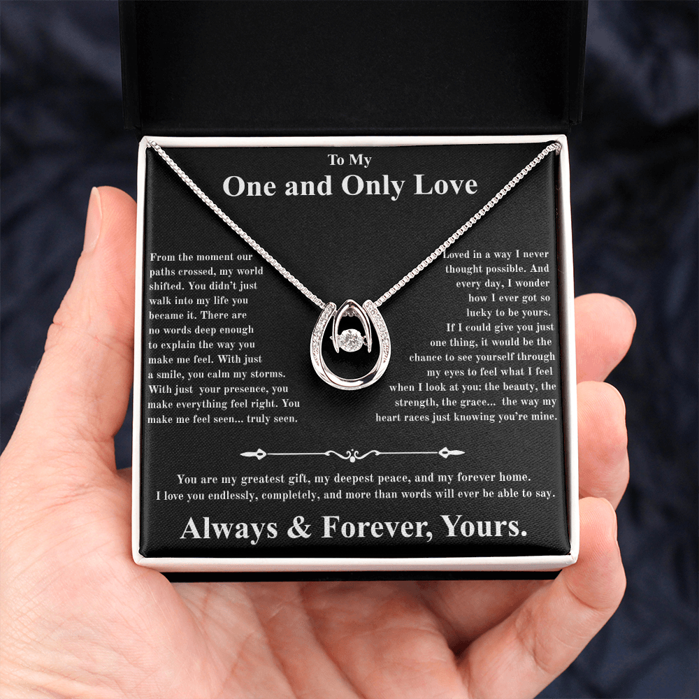 Love Necklace For My One and Only Love