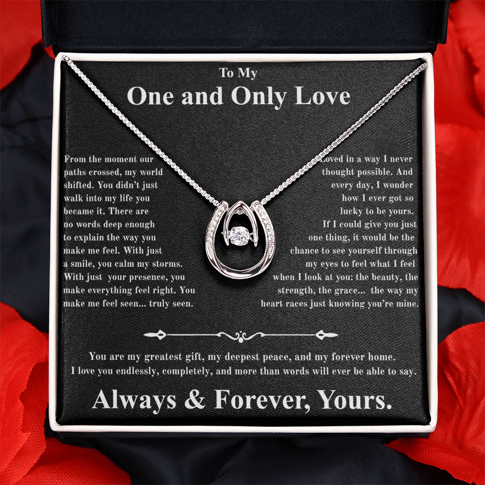 Love Necklace For My One and Only Love