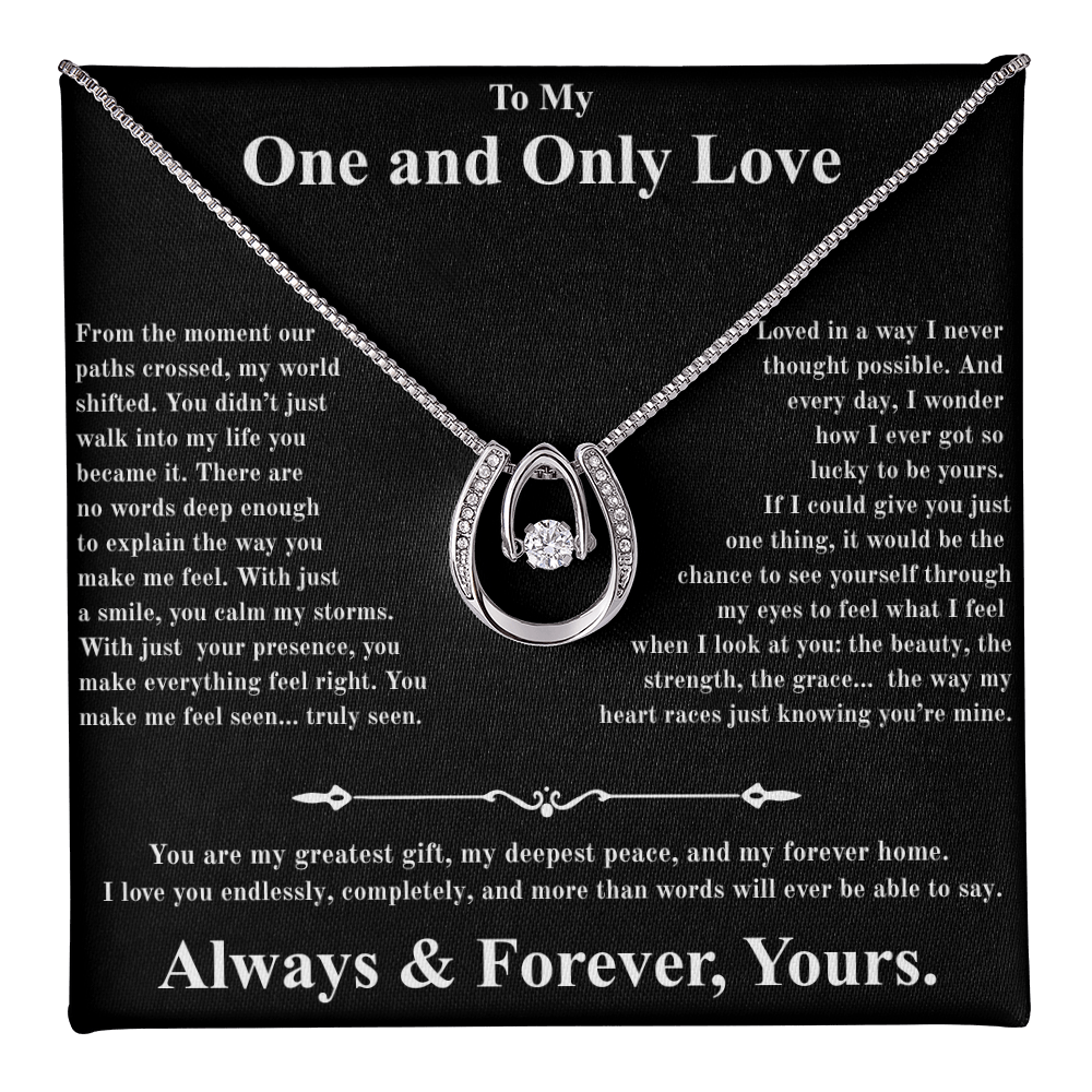 Love Necklace For My One and Only Love