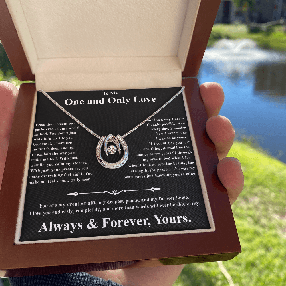 Love Necklace For My One and Only Love