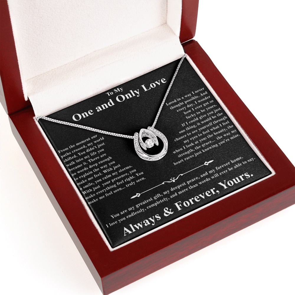 Love Necklace For My One and Only Love