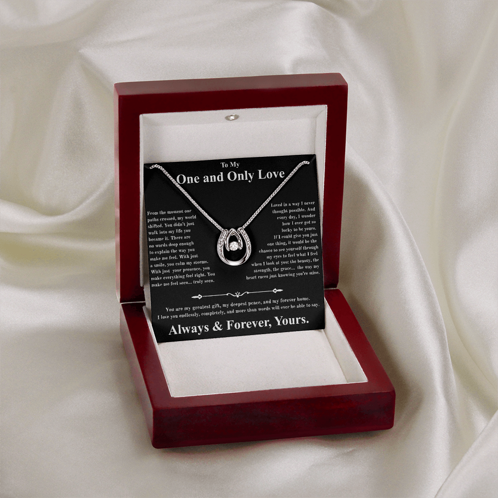 Love Necklace For My One and Only Love