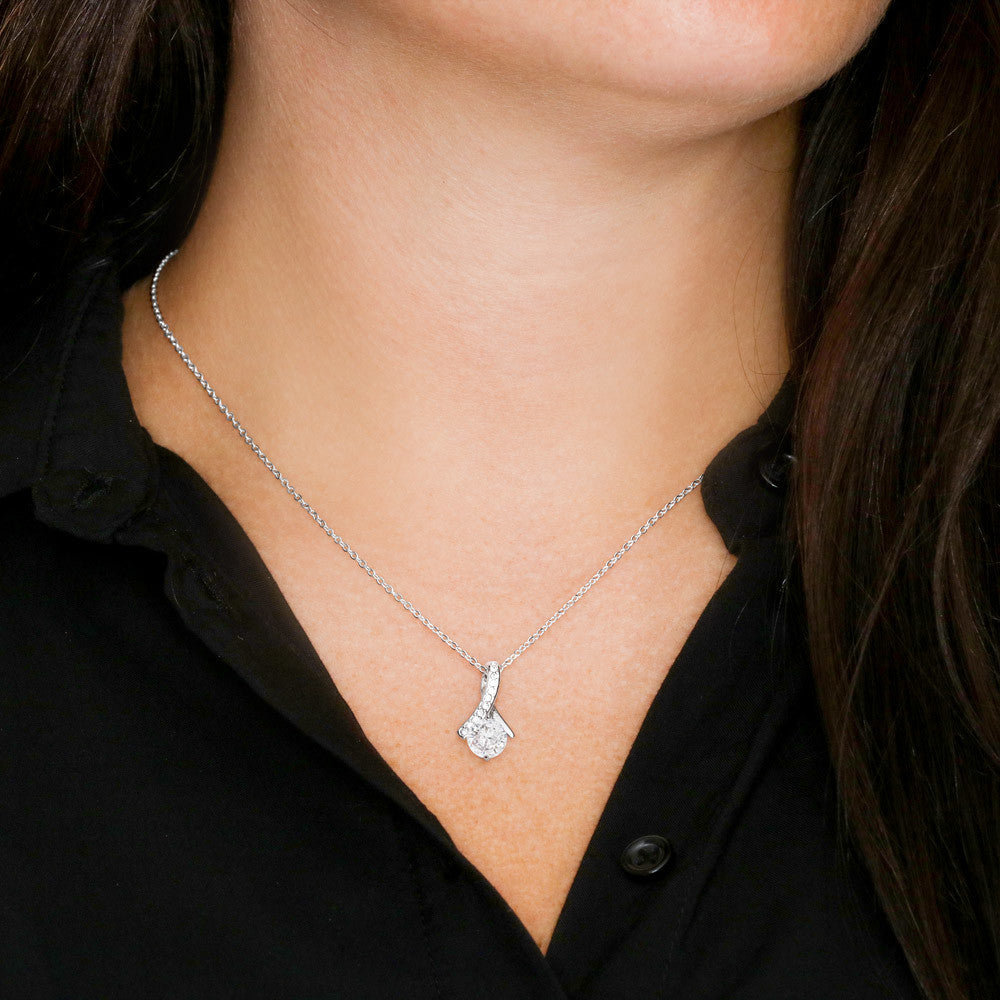 One and Only Love Beautiful Alluring Necklace for wife