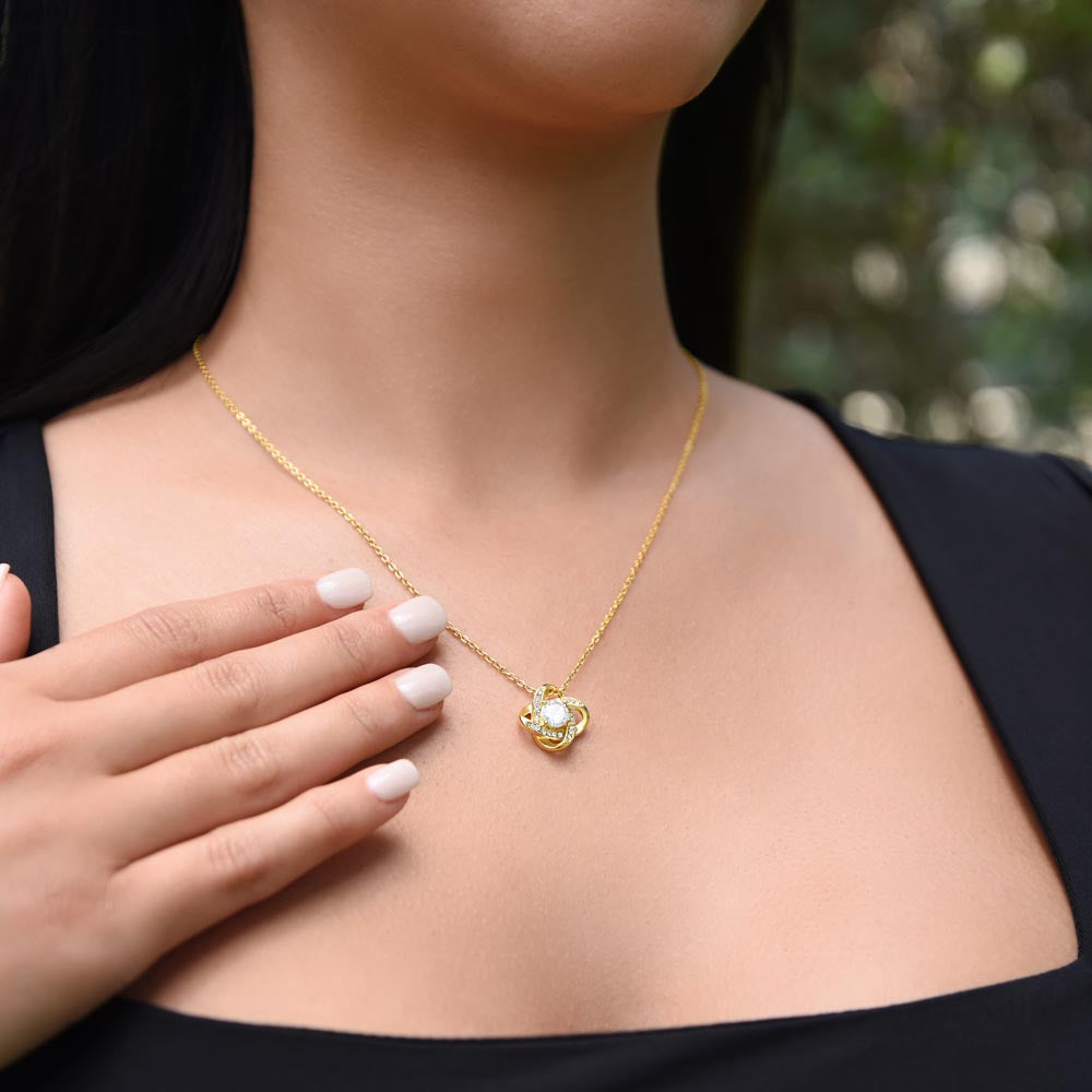 Love Knot Necklace - To My One and Only Love