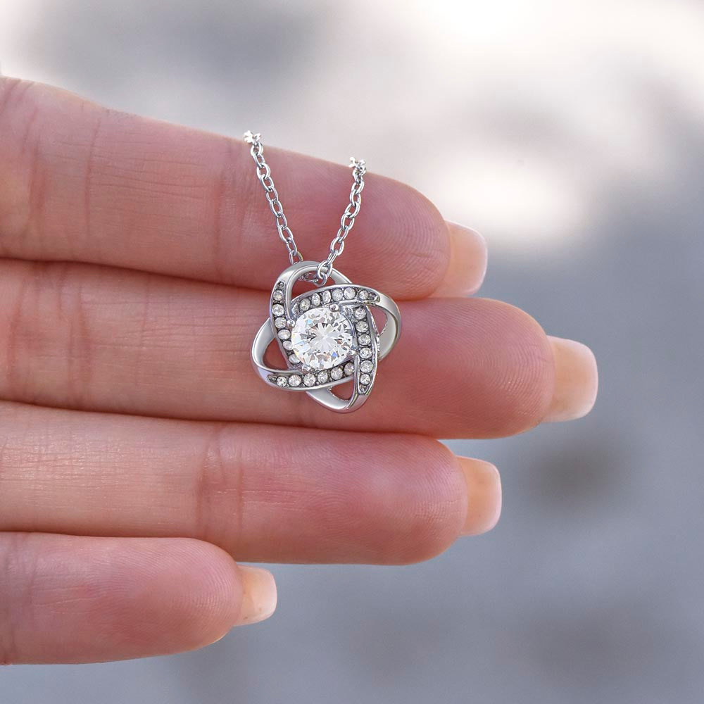 Love Knot Necklace - To My One and Only Love