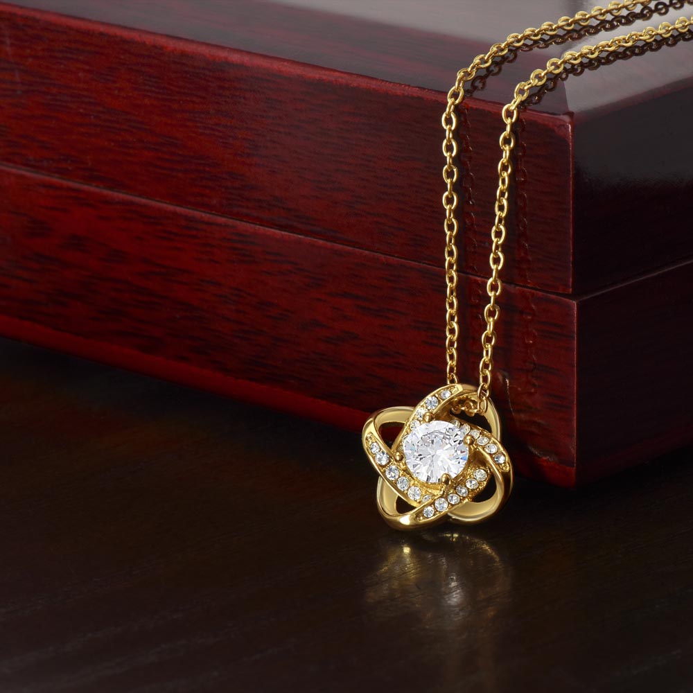 Love Knot Necklace - To My One and Only Love