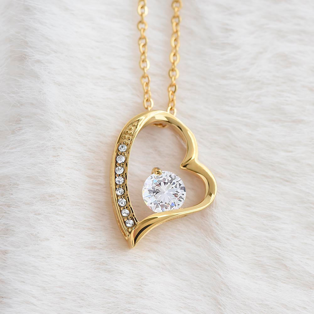 Forever Love Necklace For My One And Only Love