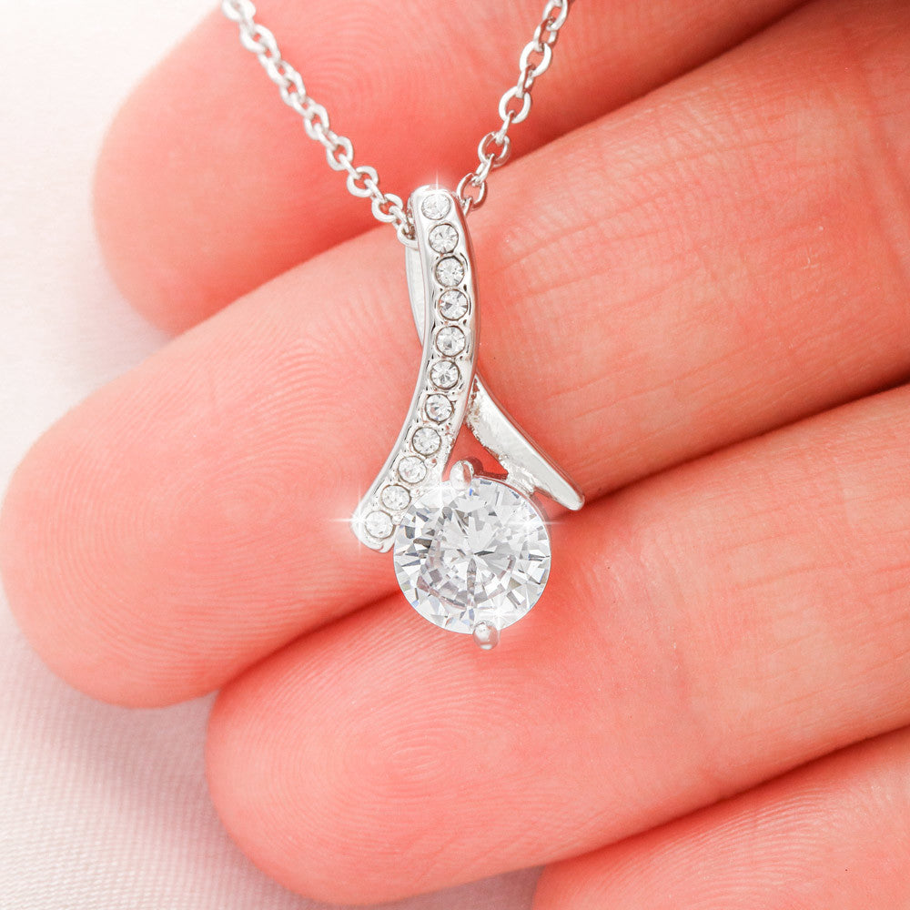 One and Only Love Beautiful Alluring Necklace for wife