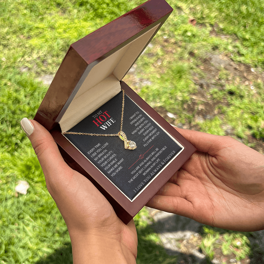 Alluring Beauty Necklace – Romantic Gift for Wife | Anniversary, Birthday & Special Occasion Jewelry